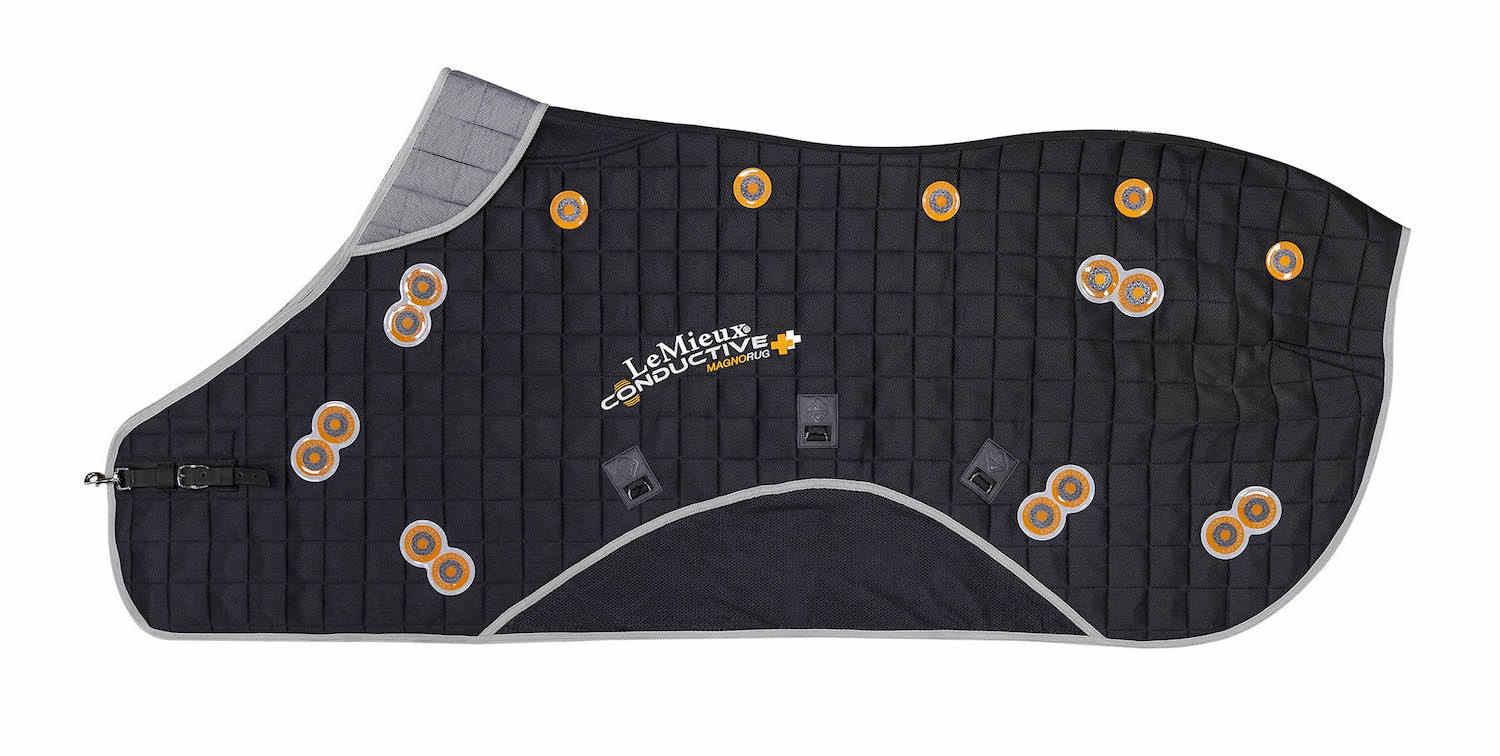 LMX Conductive Magno Magentfelddecke (Black)