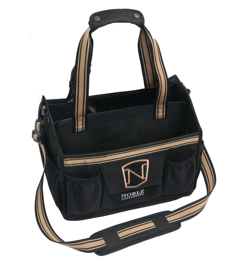 EQUIN ESSENTIALS Putztasche BLACK