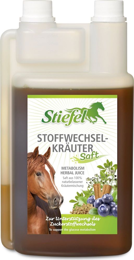 Stiefel Stoffwechsel-Kräutersaft