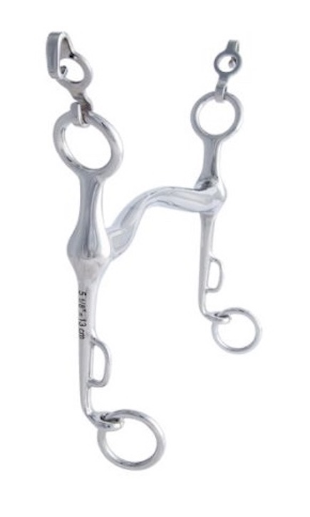 stübben Dressurkandare FINE LINE