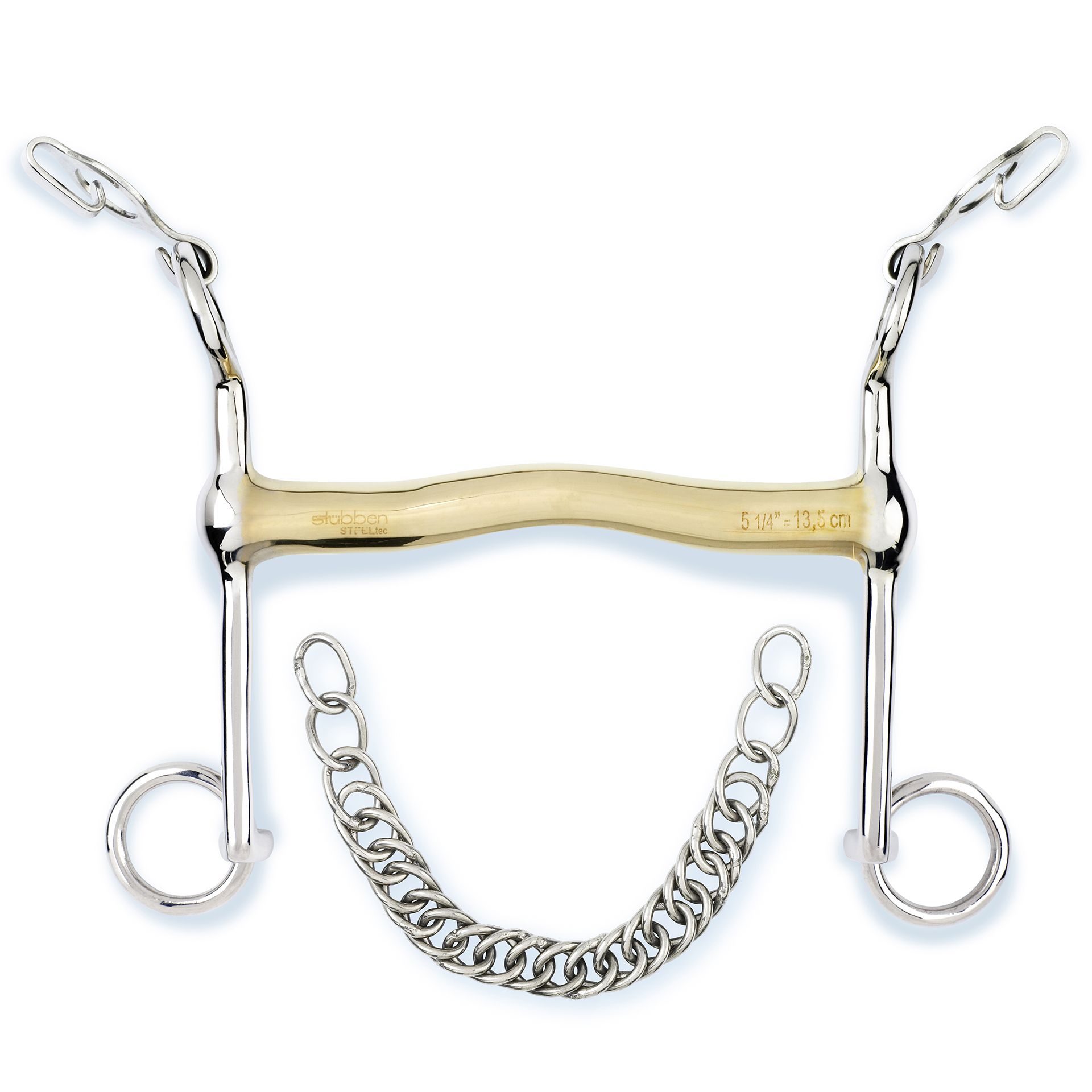 stübben SWEET COPPER Kandare (7cm)