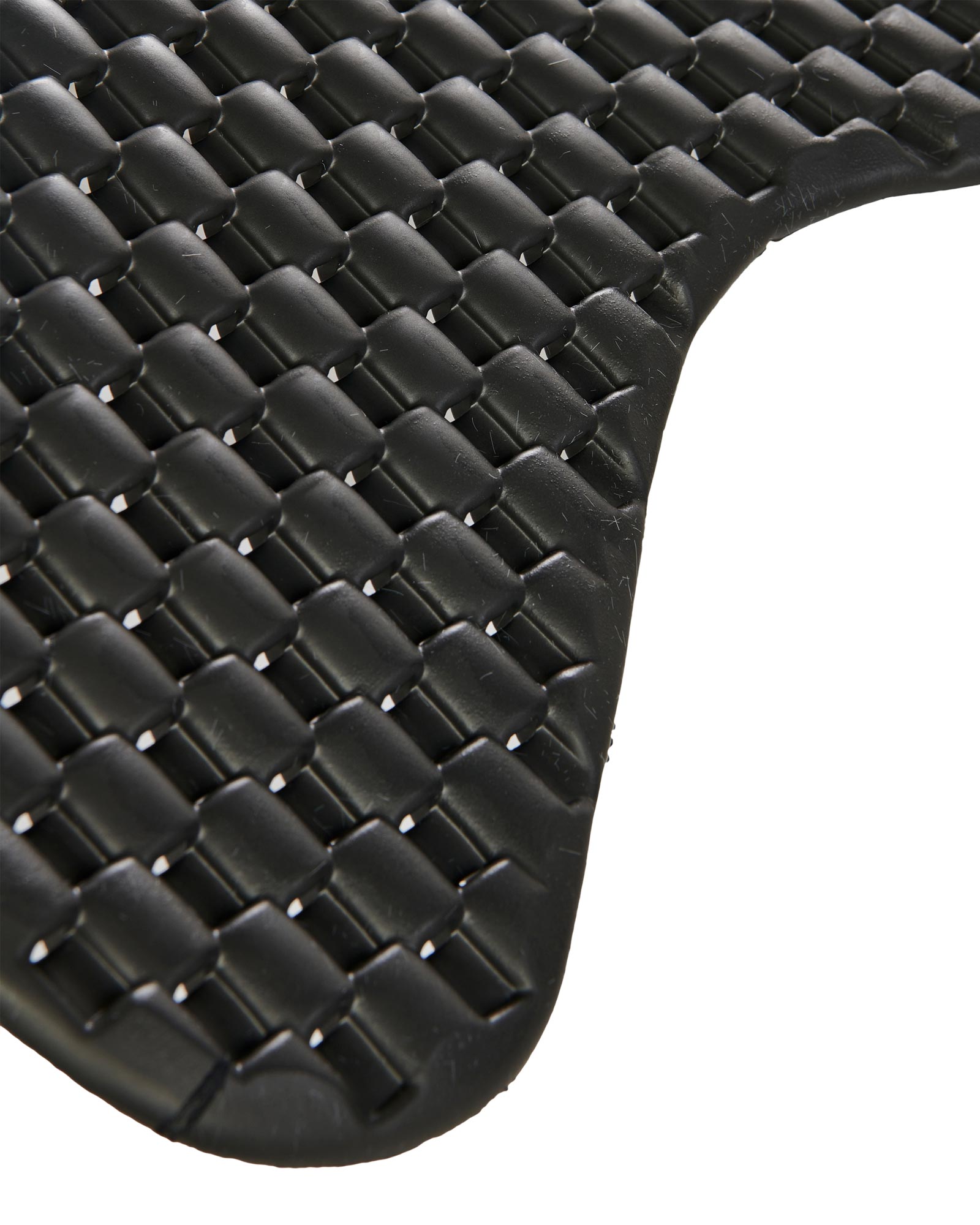 ACAVALLO Piuma Featherlight Pad, Cut Out, Eco-Wool, CHARCOAL / NATURAL