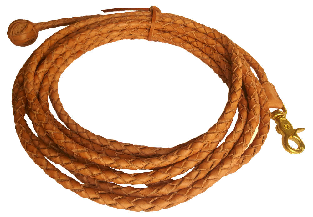 HERMANOS GOMEZ Spanische Leder Longe (6m)