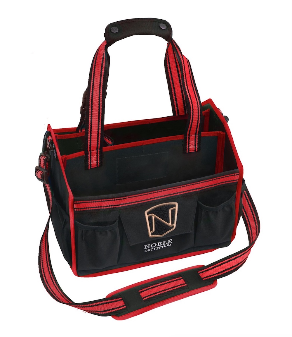 EQUIN ESSENTIALS Putztasche RED