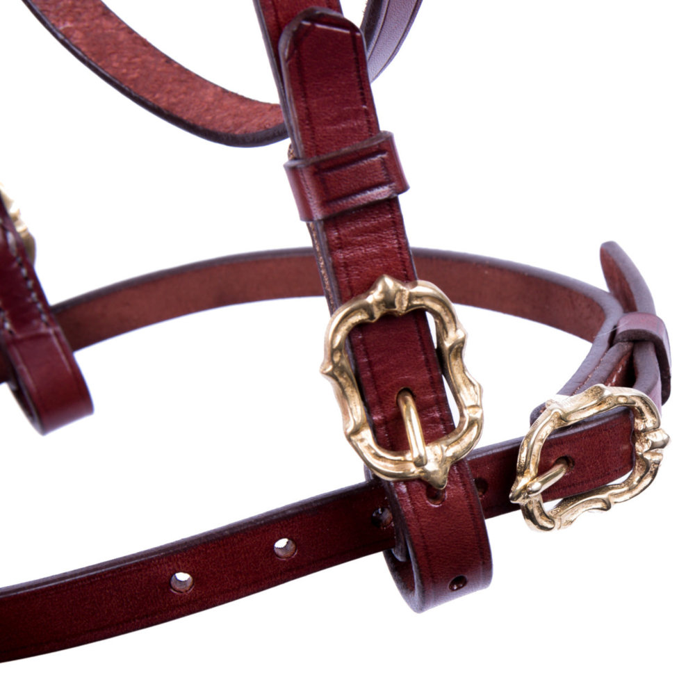 HERMANOS GOMEZ Cortesia-Zaum - Dunkelbraun