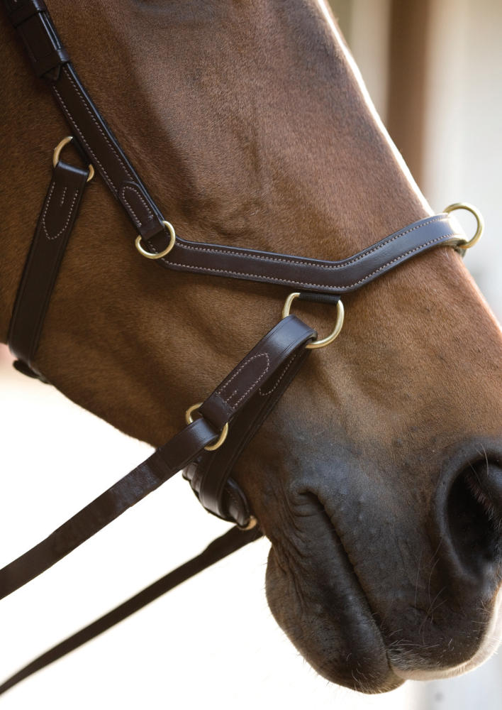 Horseware RAMBO Micklem Multibridle (Brown)