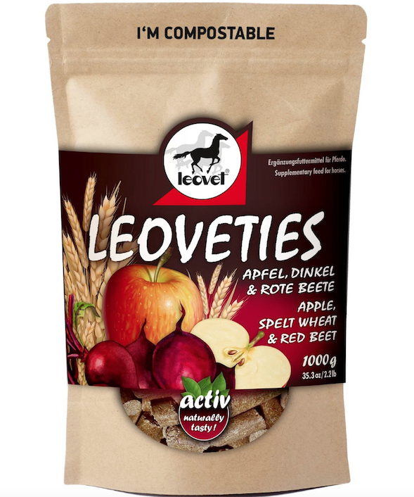 leovet Leoveties Apfel, Dinkel, Rote Beete