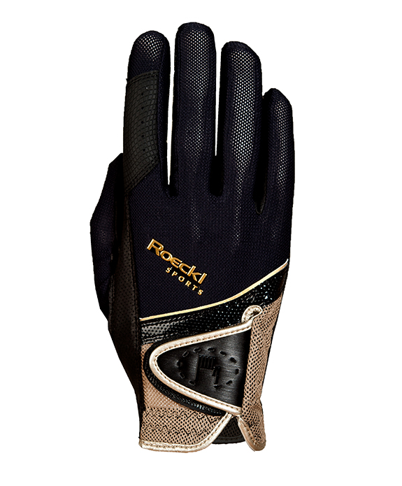 Roeckl MADRID - black/gold