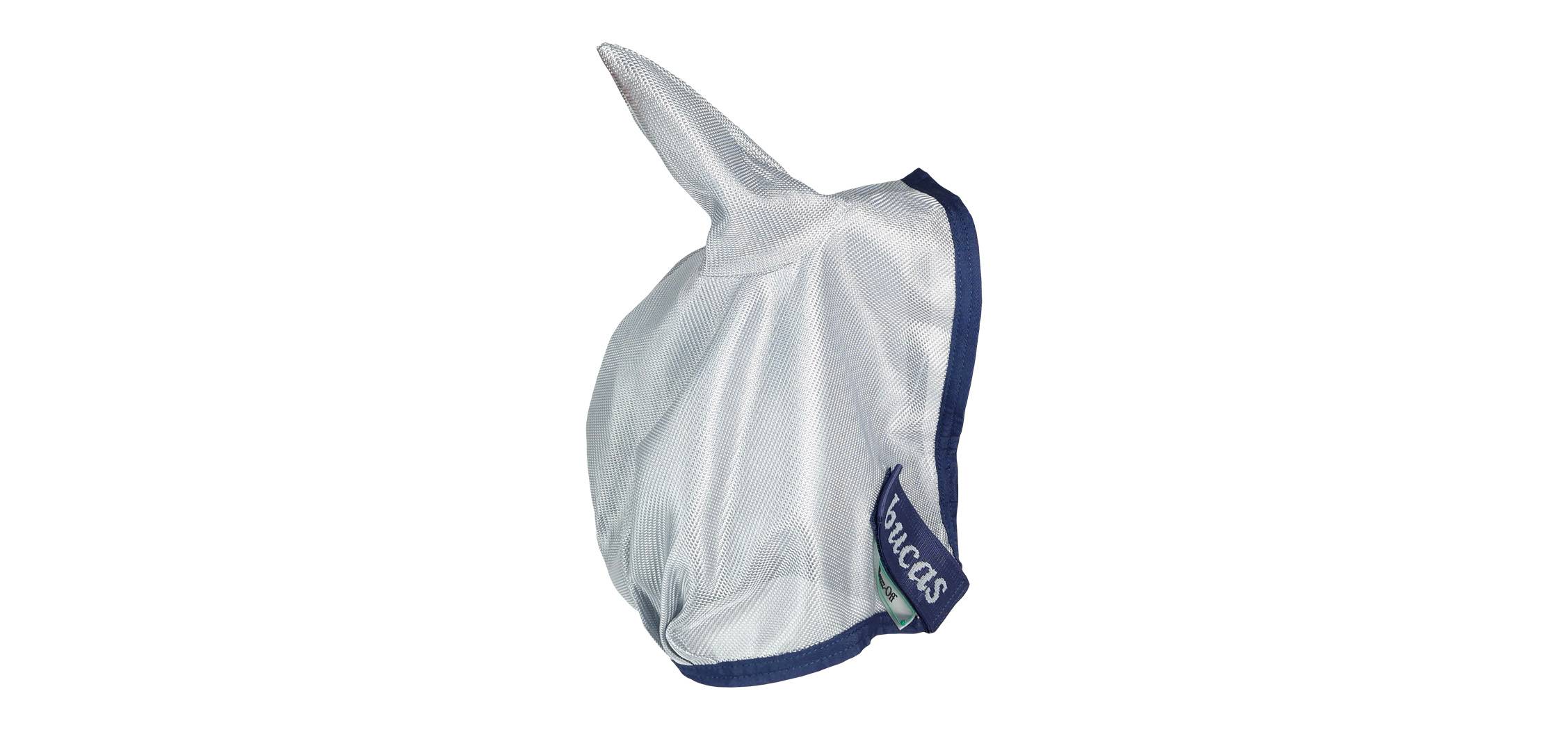 Bucas BUZZ-OFF Fly Mask - blue