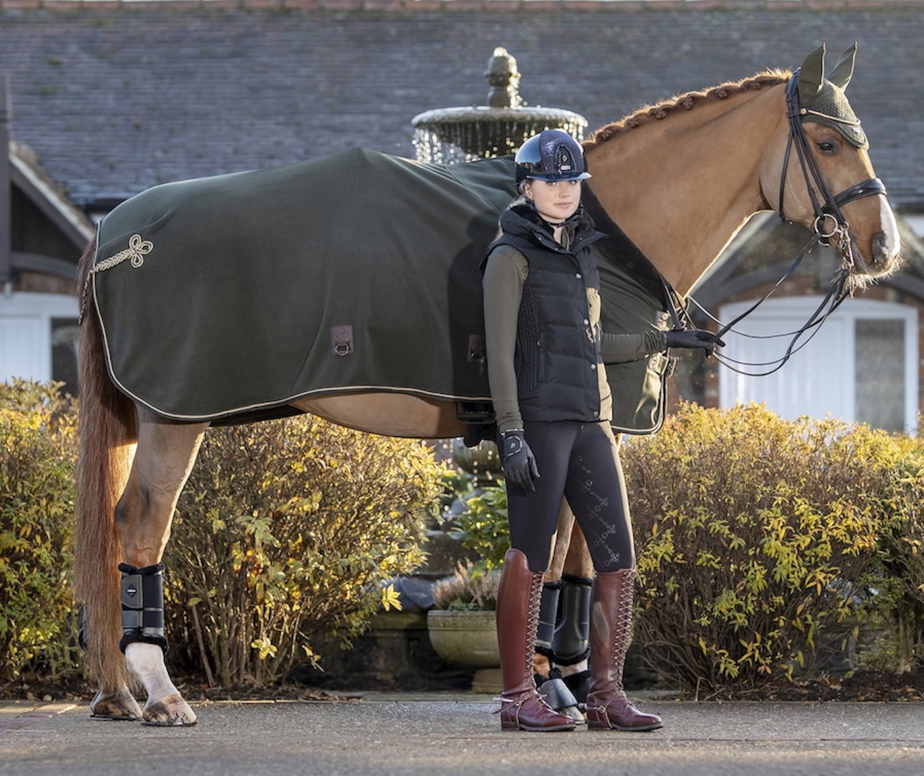 LeMieux Fleece Rug OAK
