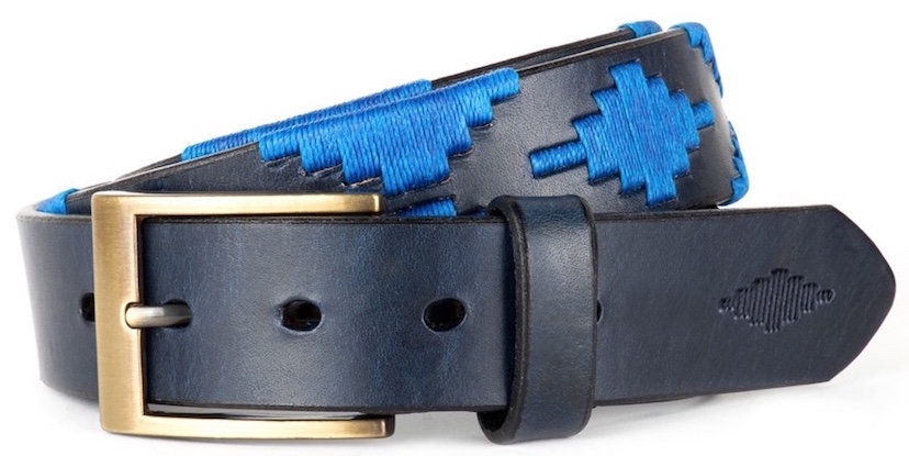 Pampeano Farbledergürtel ZAFIRO