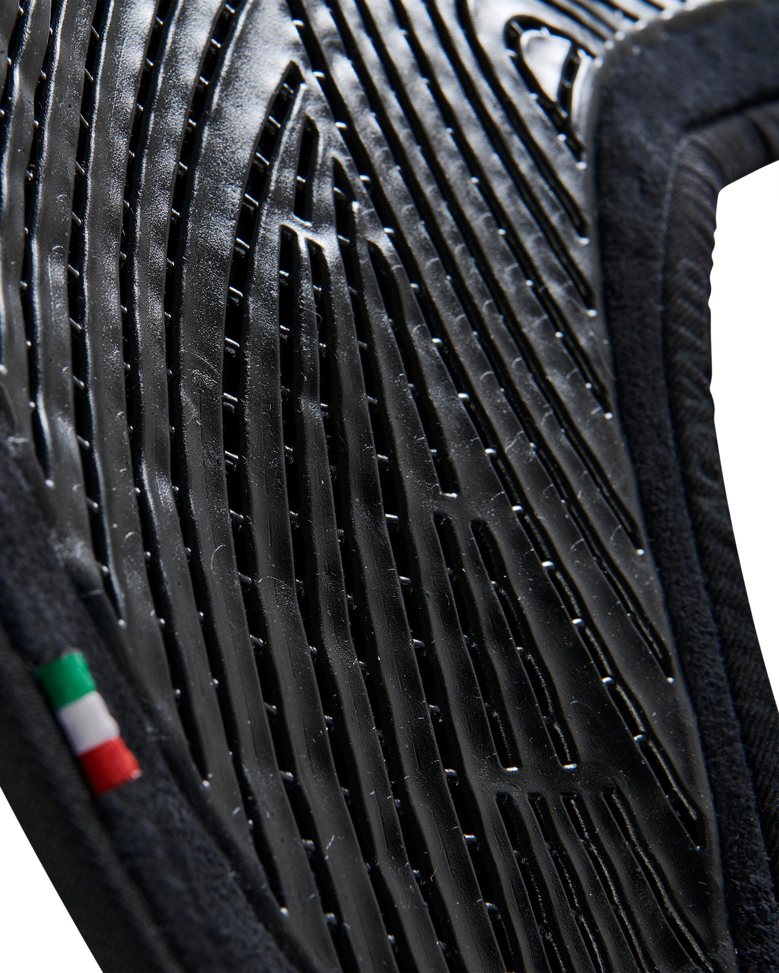 ACAVALLO Close Contact Twin Sided Gel Pad - BLACK