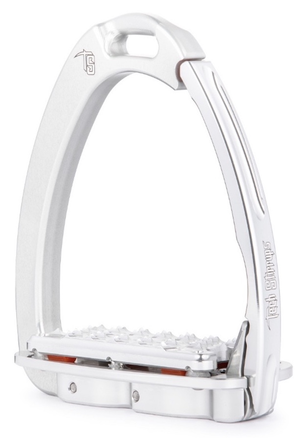 TechStirrups VENICE PLUS EVO (Silver/Silver)