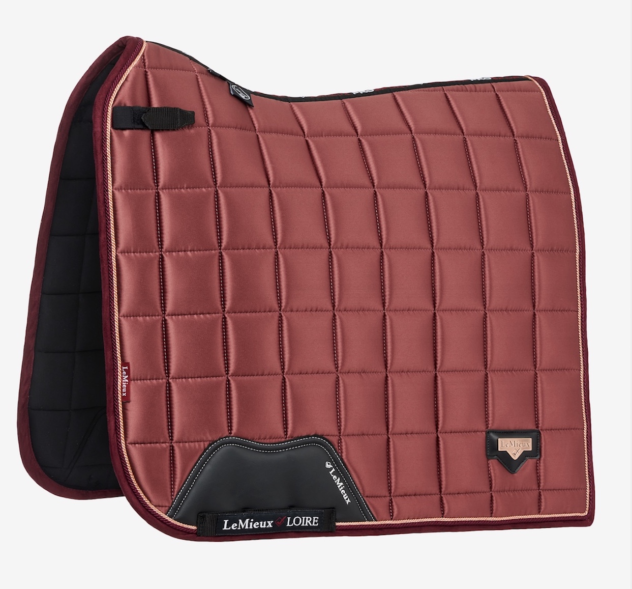 LMX Loire Satin Dressage Square ORCHID