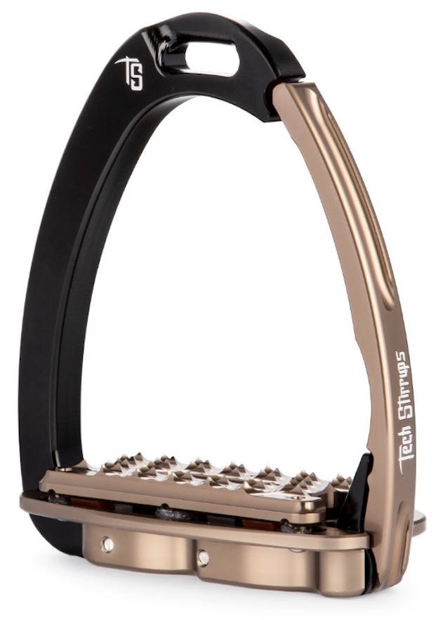 TechStirrups VENICE PLUS EVO (Black/Brown)