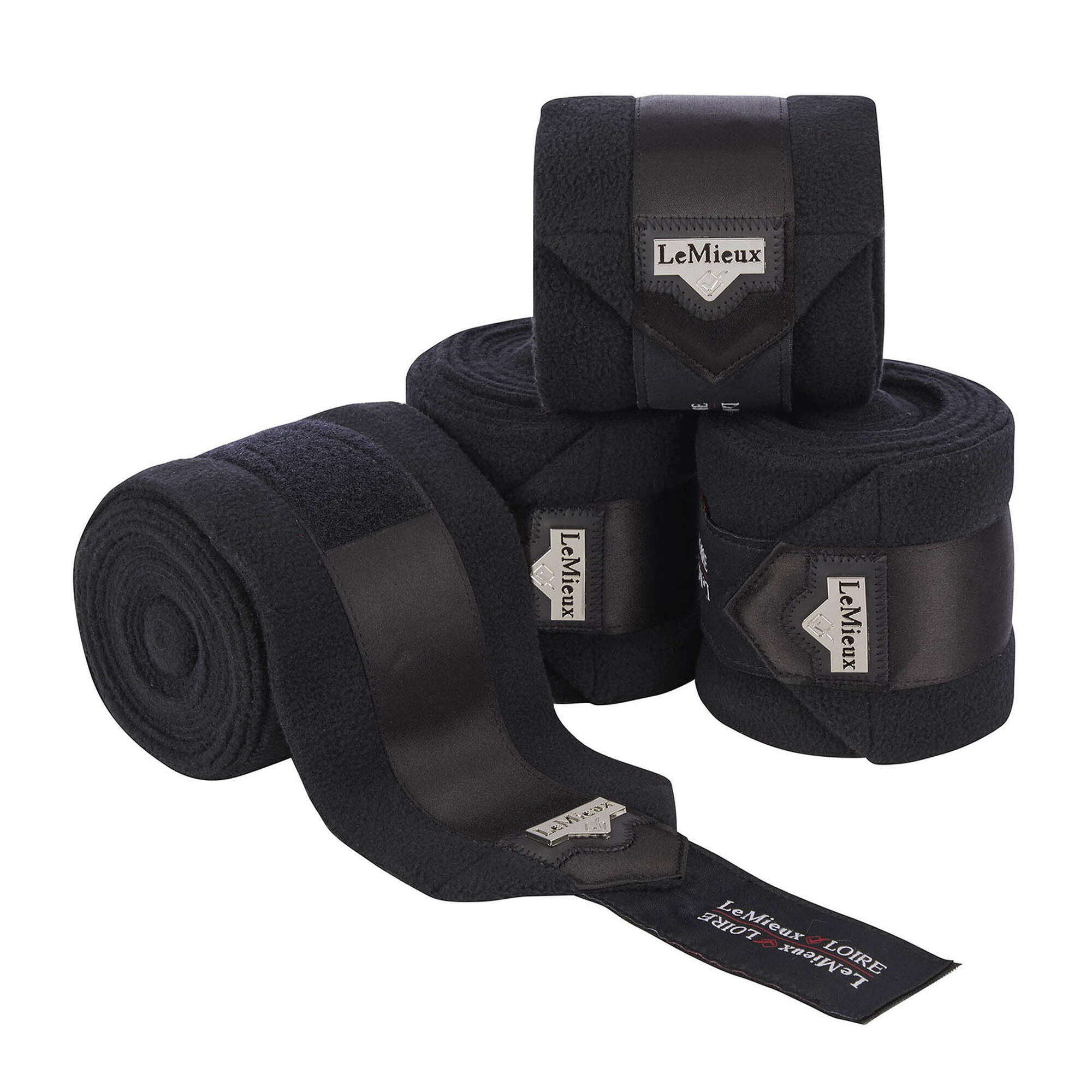 LMX Loire Satin Bandagen BLACK