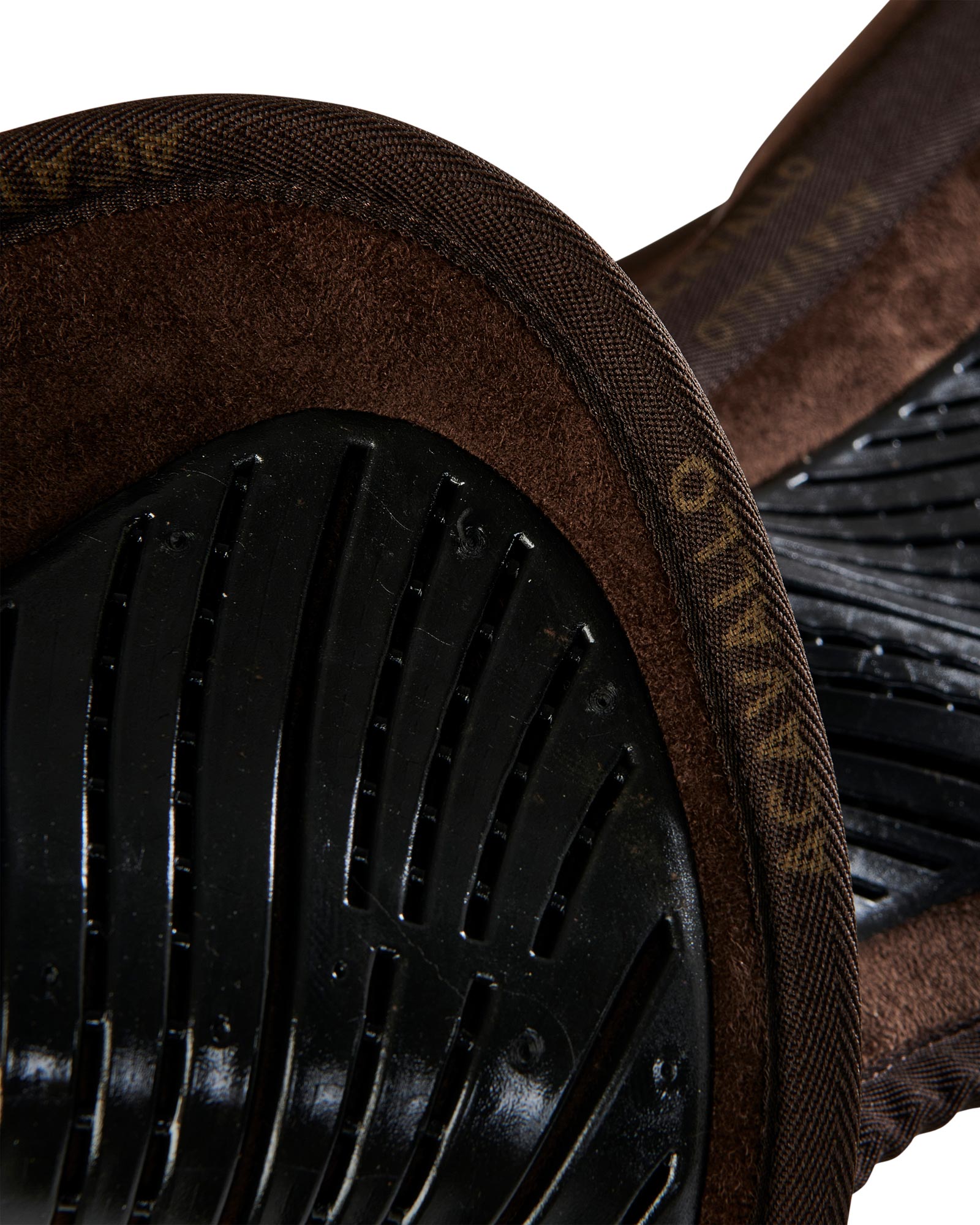 ACAVALLO Close Contact Twin Sided Gel Pad - BROWN