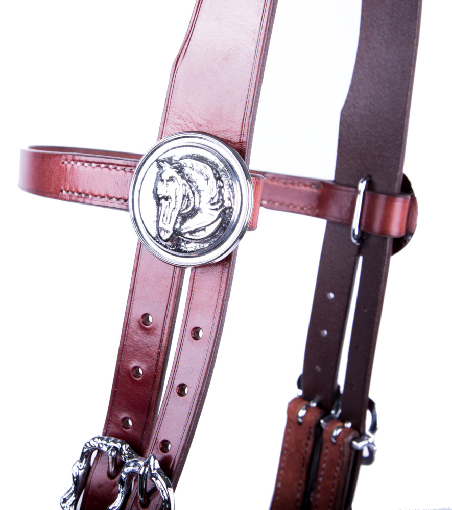 HERMANOS GOMEZ Cortesia-Prunkzaum - Dunkelbraun