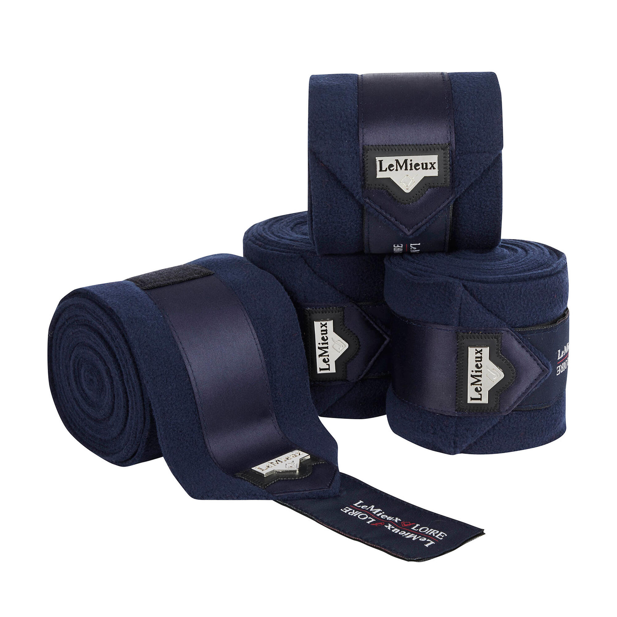 LMX Loire Satin Bandagen NAVY