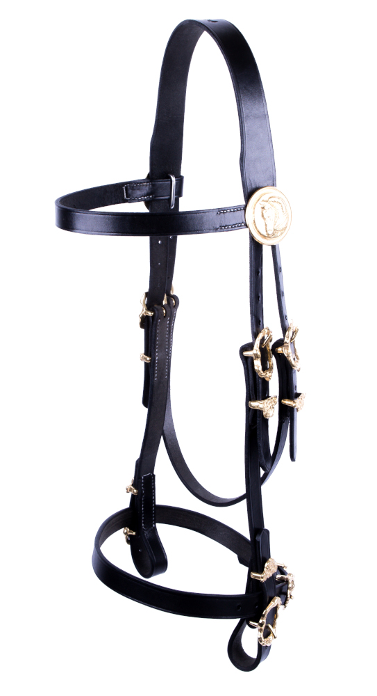HERMANOS GOMEZ Cortesia-Prunkzaum - Schwarz