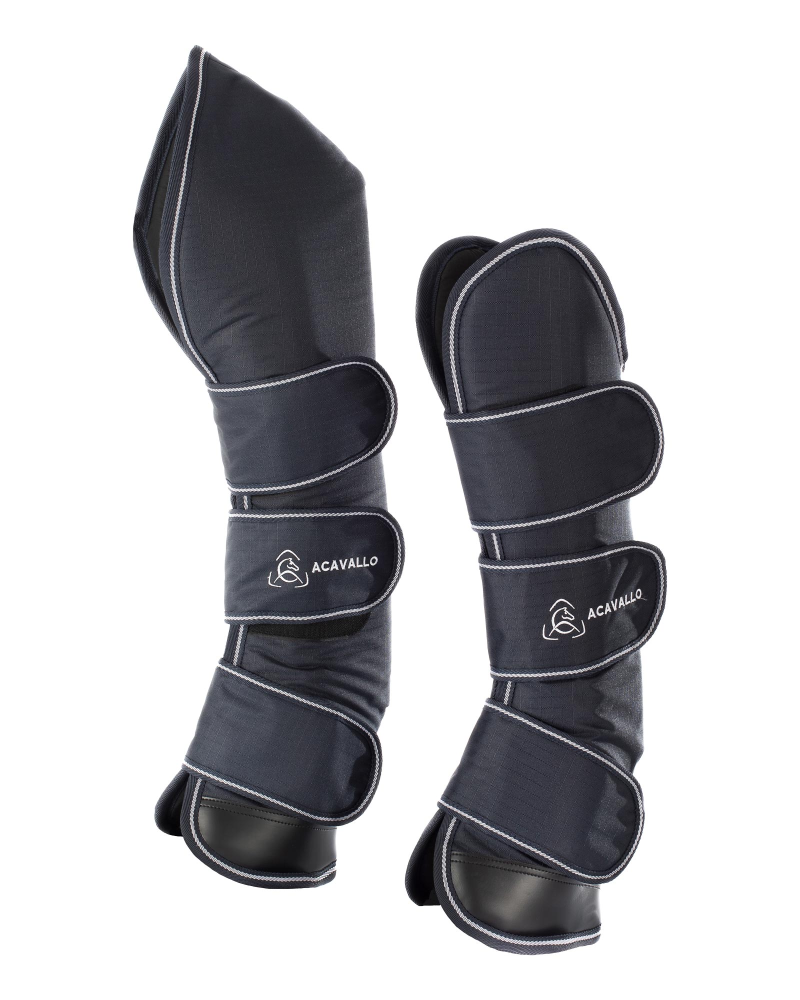 ACAVALLO Transportgamaschen 900 D Rip Stop - NAVY