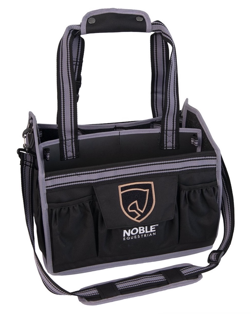 EQUIN ESSENTIALS Putztasche PURPLE ASH