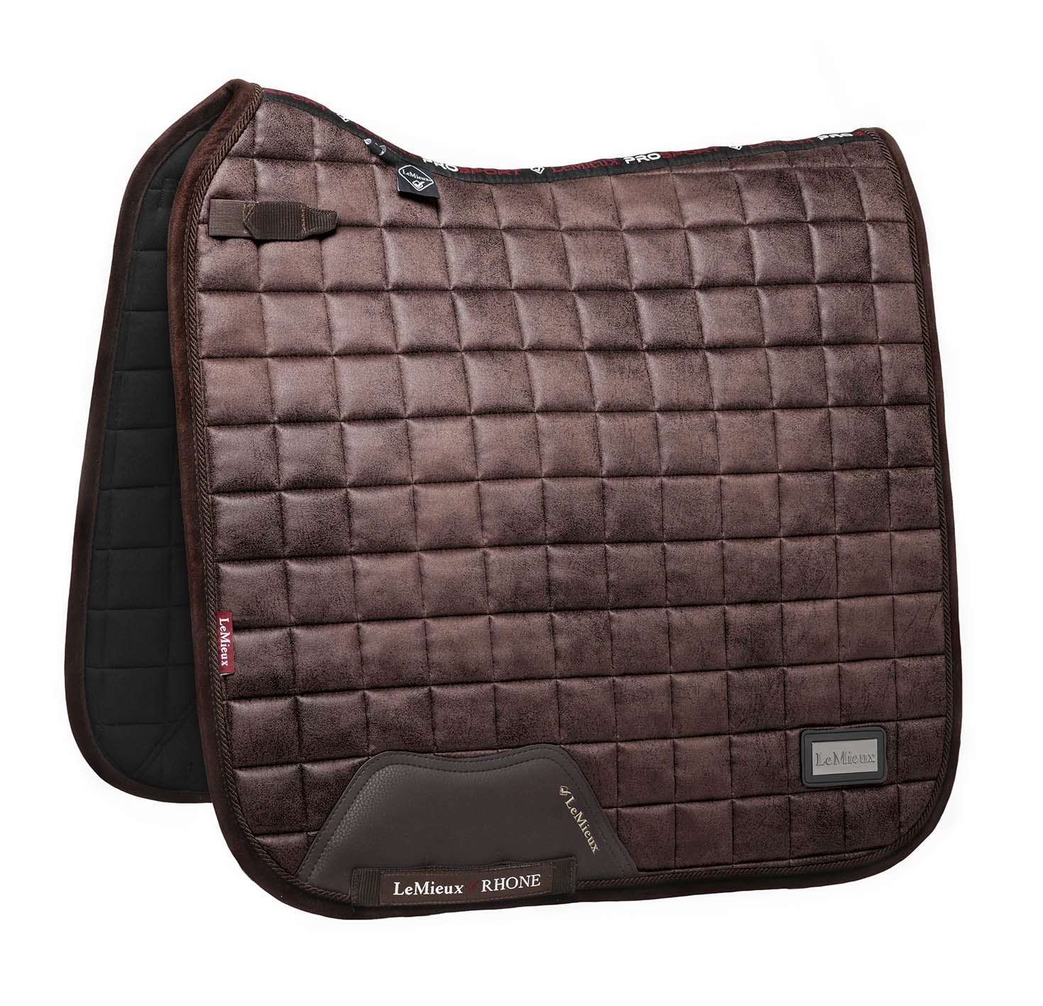 LMX RHONE Dressage Square ESPRESSO LMX RHONE Dressage Square ESPRESSO