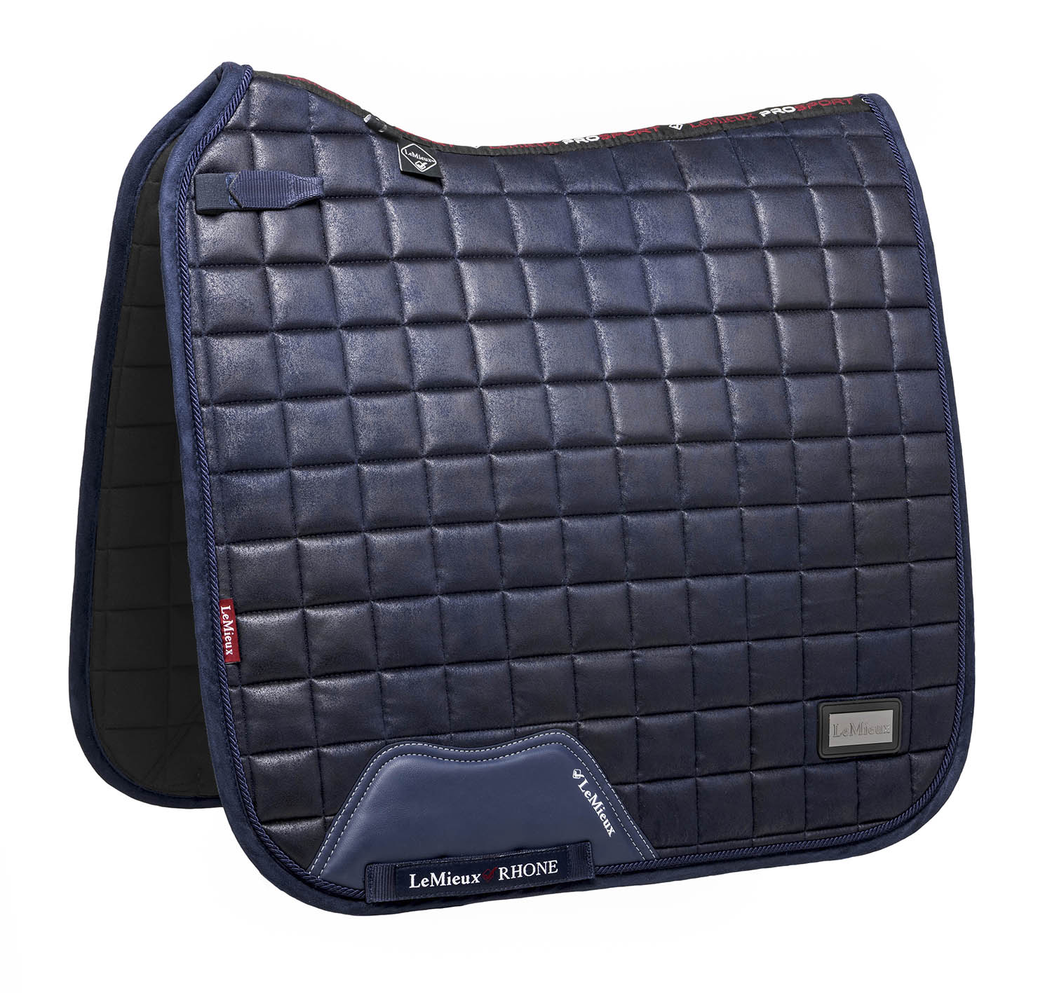 LMX RHONE Dressage Square VINTAGE NAVY