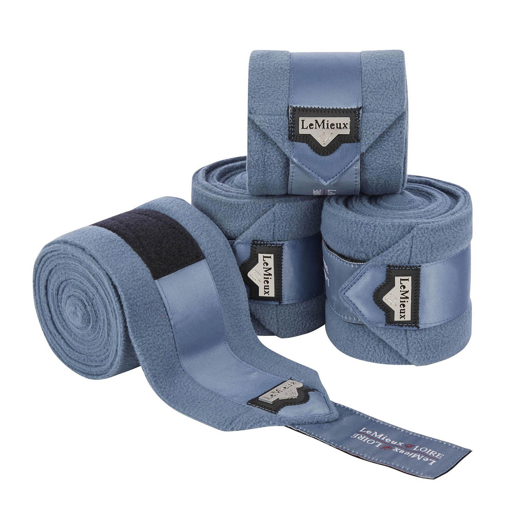 LMX Loire Satin Bandagen ICE BLUE