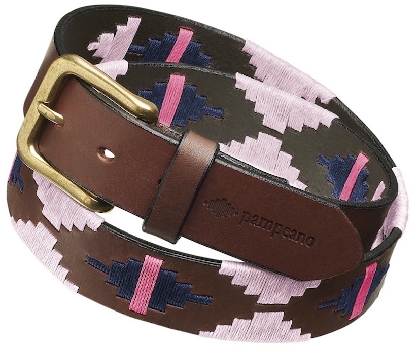 Pampeano Polo-Gürtel ROSA