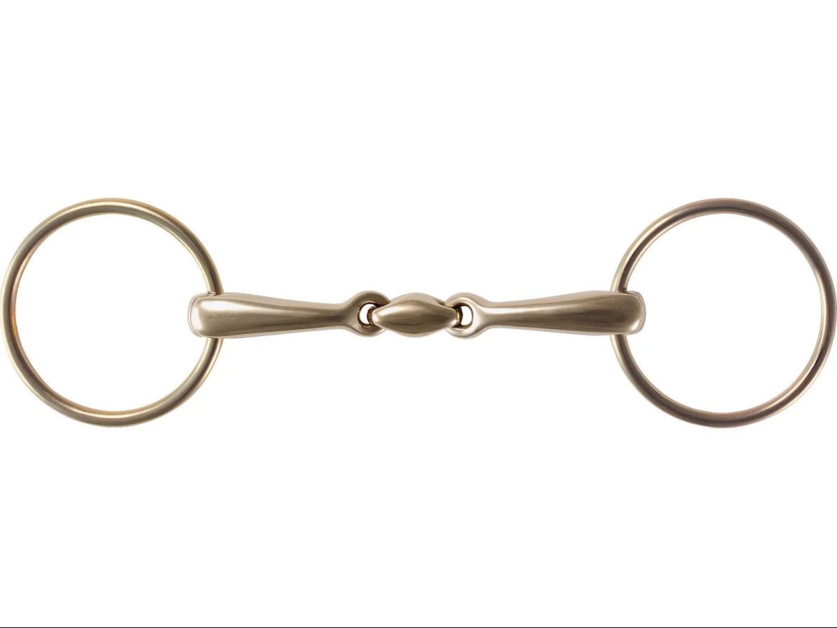 stübben SWEET COPPER Wassertrense, doppelt gebrochen