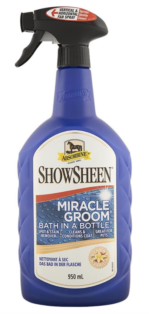 ShowSheen Miracle Groom