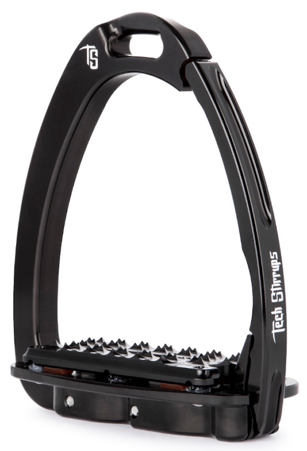 TechStirrups VENICE PLUS EVO (Black/Black)